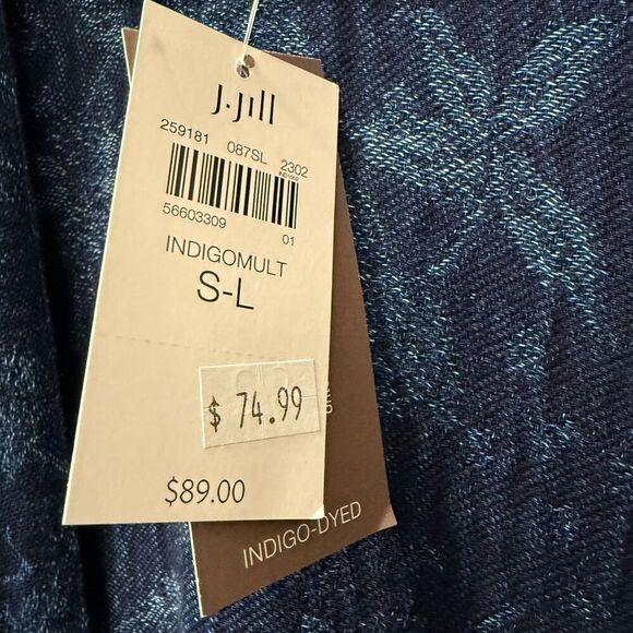 Pure Jill Poncho short sleeve cotton - Picture 5 of 5